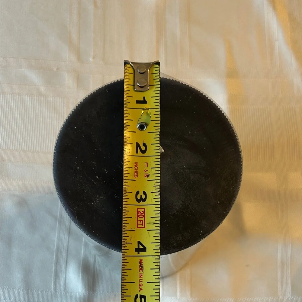 NWT Crate & Barrel Pillar Candle